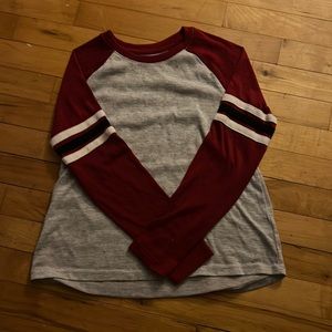 WonderNation multicolored long sleeve, kid size.